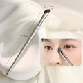 3-Piece Makeup Brush Set | Contour, Eyebrow & Eyeliner Makeup Brush Set QXL 1pc-2