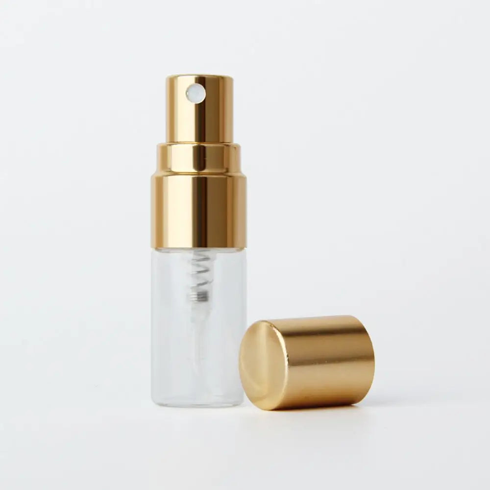 2ml Refillable Perfume Atomizer | Mini Travel Spray Bottle Perfume Atomizer QXL gold