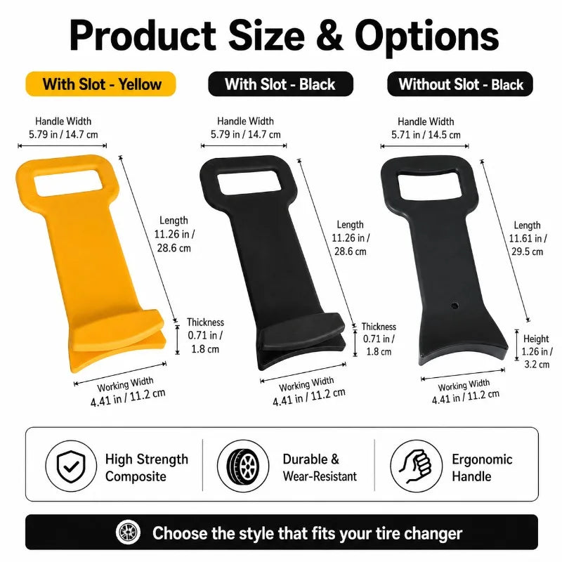 Nylon Tire Bead Depressor Tool | Rim Press Clamp for Tire Changer Tire Mounting Tool QXL