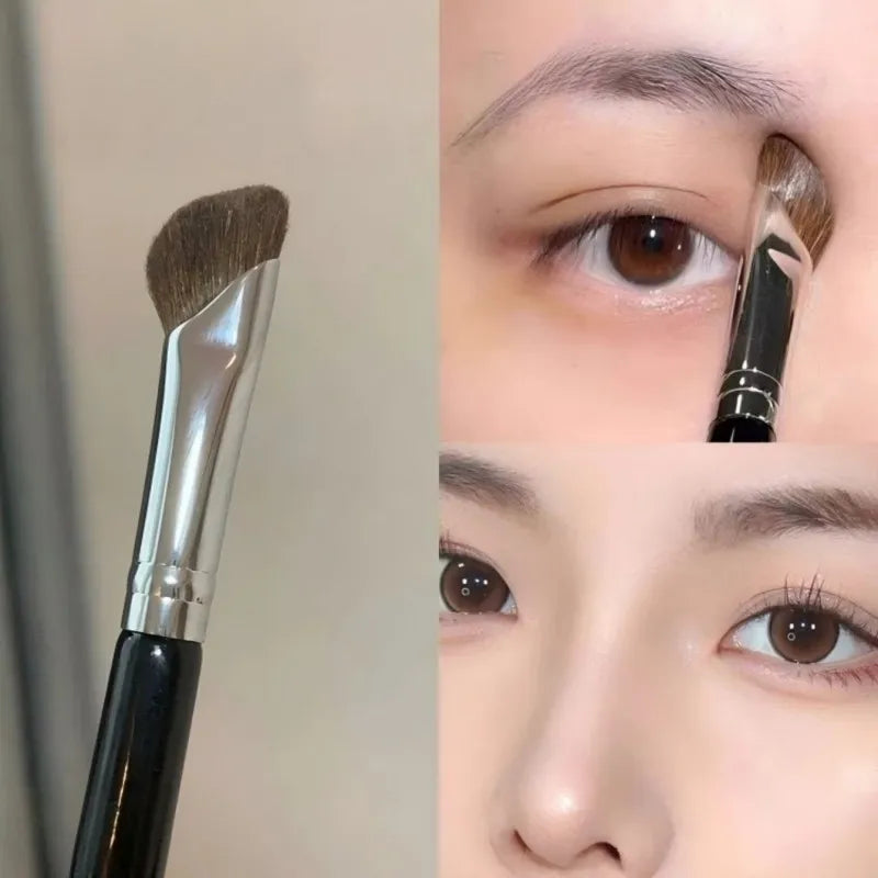 3D Nose Contour & Highlighter Brush | Dual-Ended Korean Style Contour Makeup Brush QXL