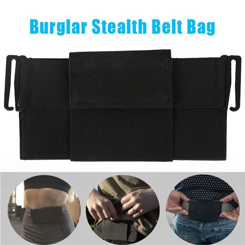 Waterproof Running Fanny Pack | Anti-Theft Waist Bag Unisex Running Waist Bag QXL