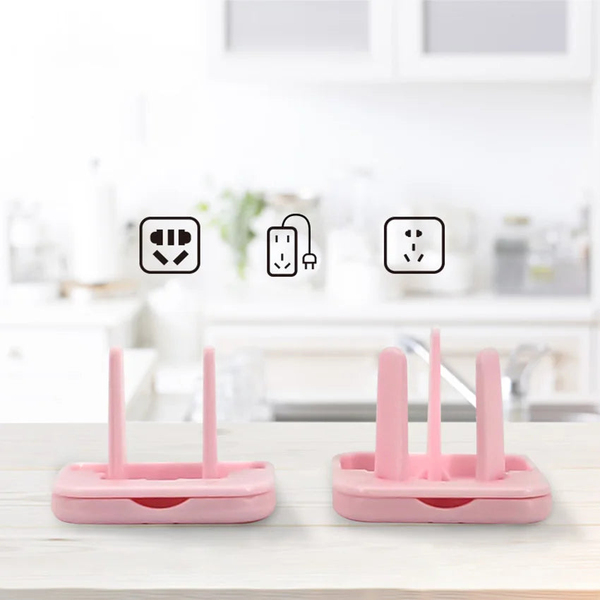 5-Pack Baby Electrical Outlet Safety Plug Covers | Child Guard Outlet Safety Cover QXL