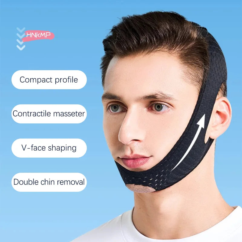 V-Line Face Lifting Strap | Chin Firming & Contouring Band Face Contouring Strap QXL