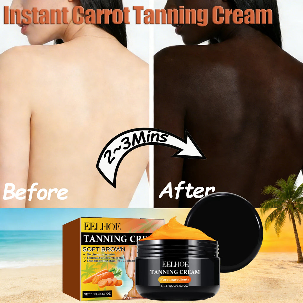 Eelhoe Self-Tanning Lotion | Sunless Bronzer Face & Body Self-Tanning Lotion QXL