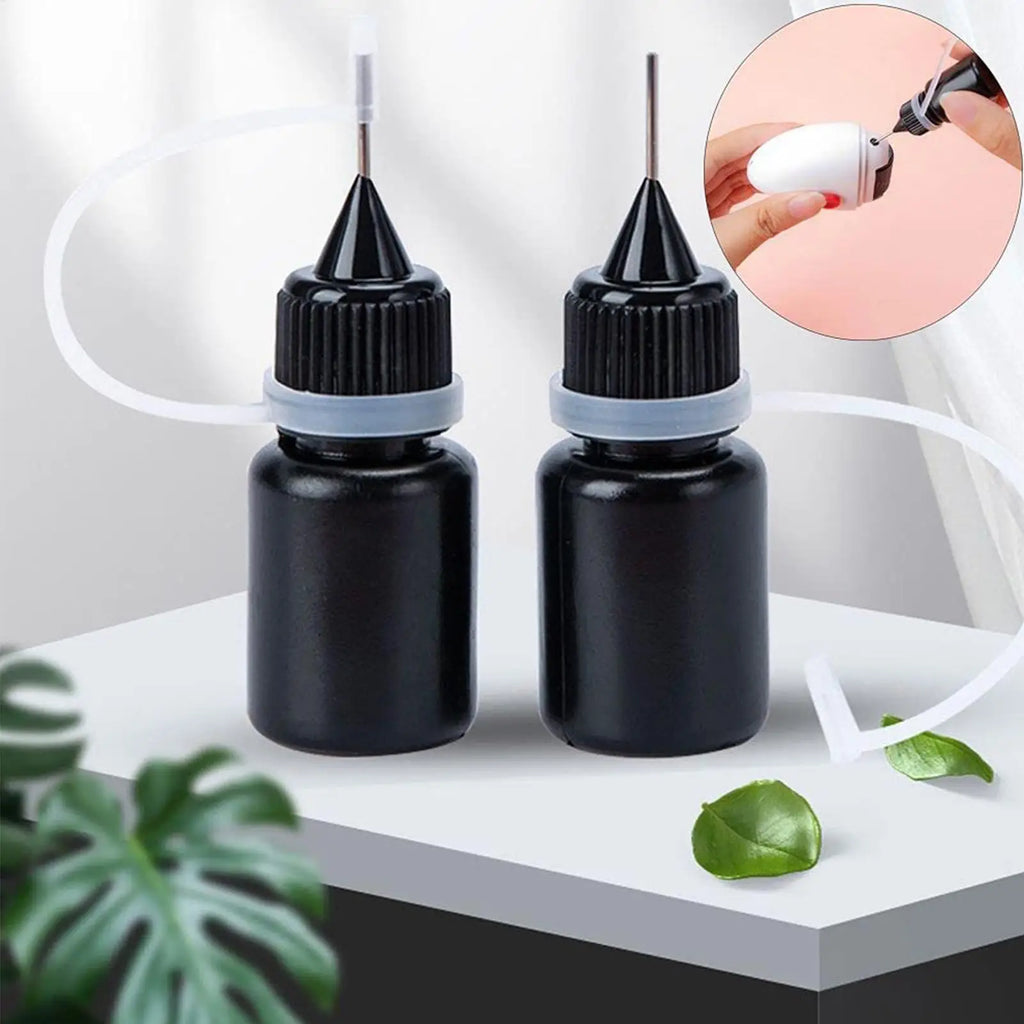 5ml Black Ink Refill for Privacy Stamp Roller | Waterproof Stamp Ink Refill QXL