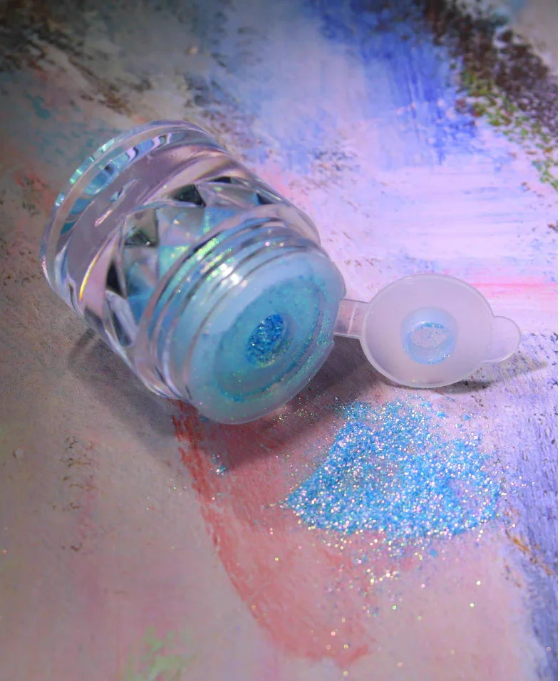 Chameleon Eyeshadow Highlighter | Pigmented Sheen Effect Eyeshadow Highlighter QXL