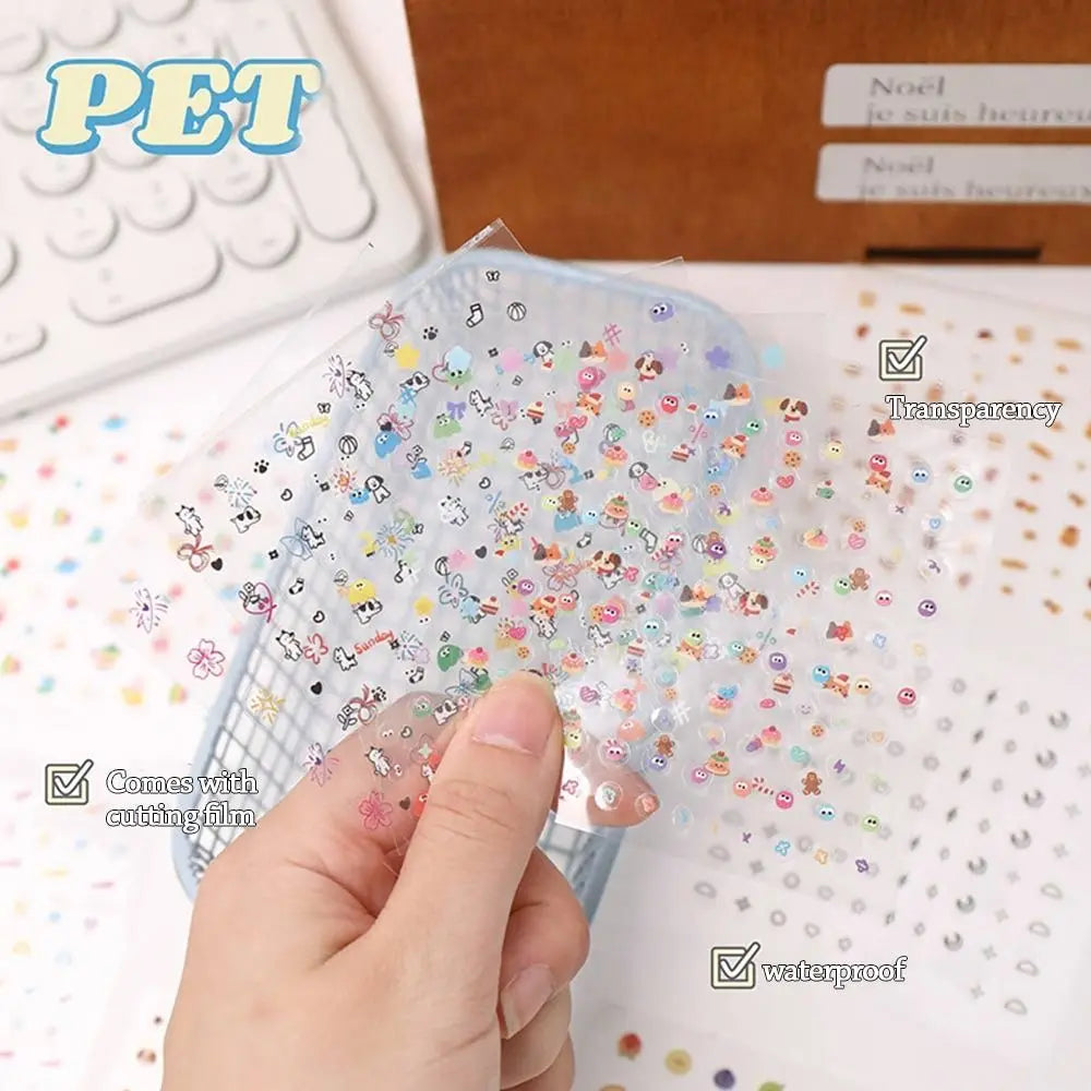 24-Pc Embossed Self-Adhesive Nail Art Stickers | No-Repeat Set Nail Art Stickers QXL