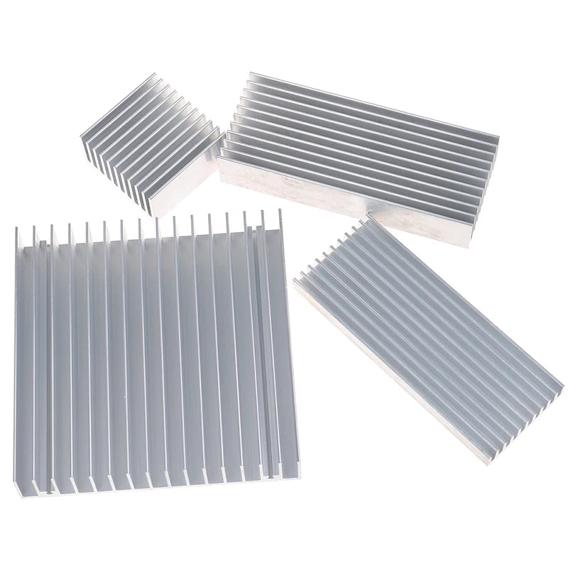 Aluminum LED Heat Sink Radiator | Air-Cooled Thermal Management LED Heat Sink QXL