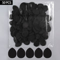 Mini Thumb Powder Puffs 20/50/100-Pack | Fingertip Concealer Makeup Sponge Puff QXL 50PCS
