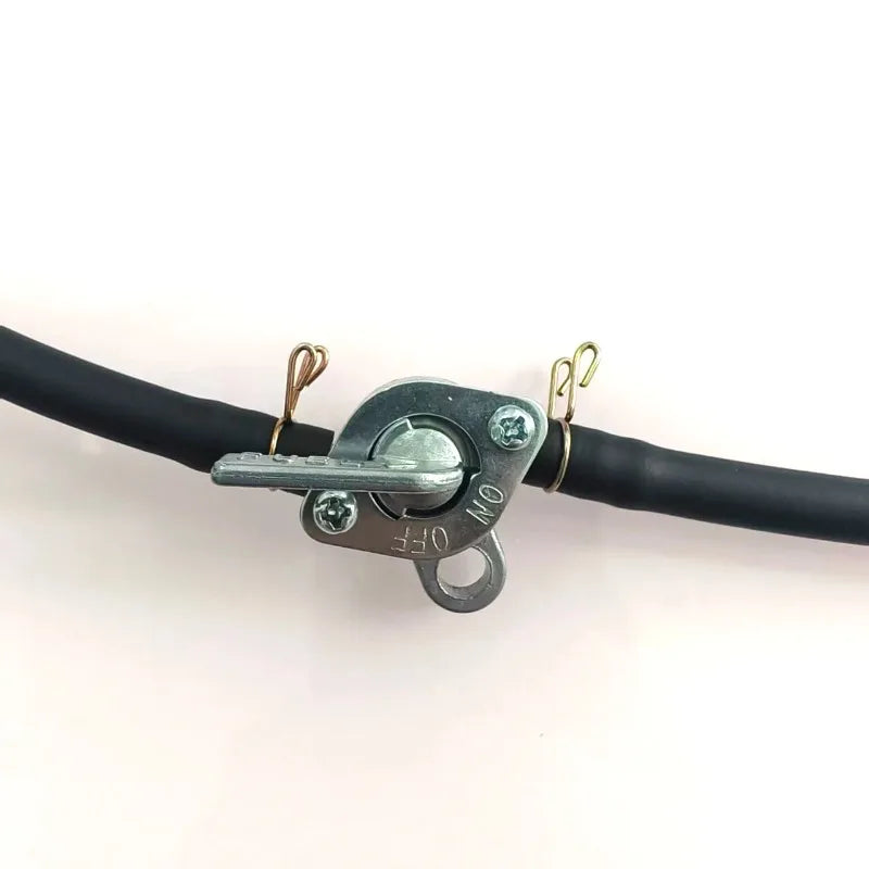 5mm Motorcycle Fuel Line Kit – Petcock Valve, Filter & Clamps Motorcycle Fuel Line Kit QXL