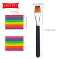 Rainbow Split Cake Face & Body Paint Set | CPNP Certified Face & Body Paint QXL 3pcs Set