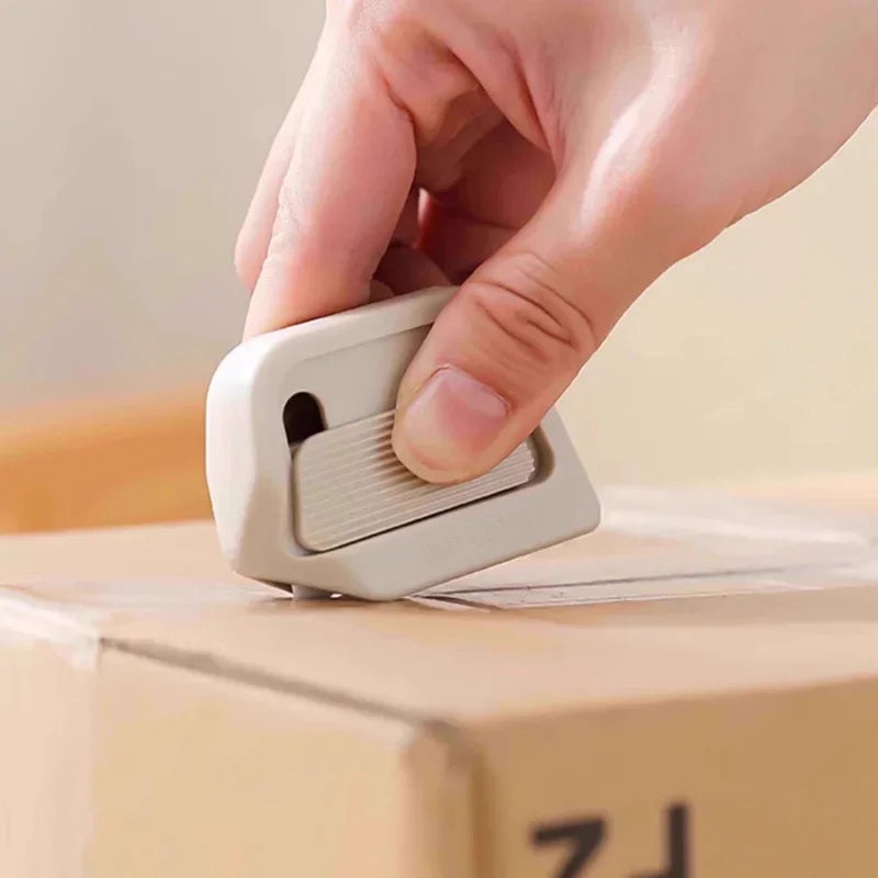 Magnetic Box Cutter | Retractable Ceramic Blade Utility Knife Utility Knife QXL