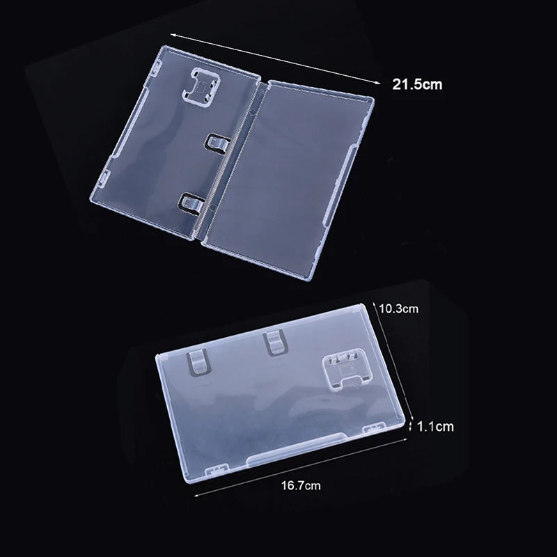 Nintendo Switch Game Card Storage Case – Transparent PP Shell Game Card Storage Case QXL