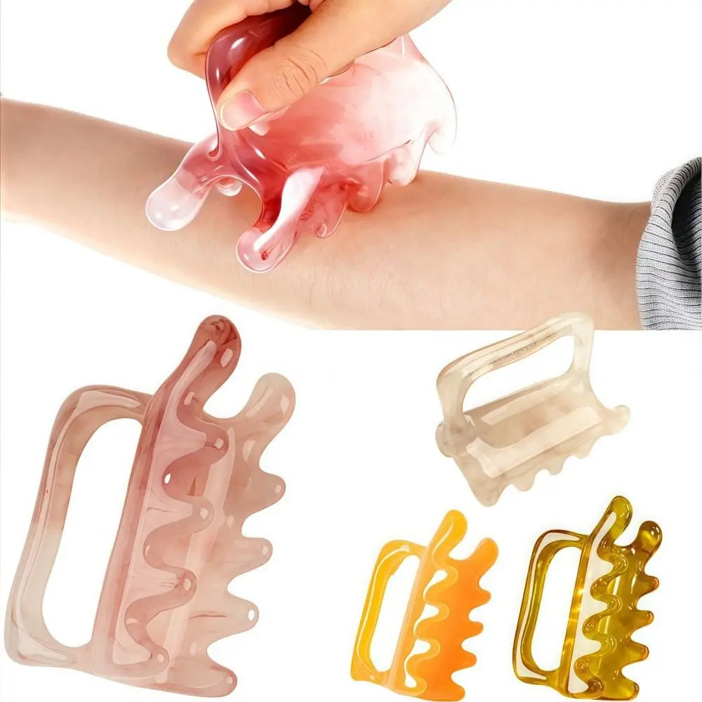 Amber Resin Fascia Massage Blaster | Myofascial Release Tool Fascia Massage Tool QXL