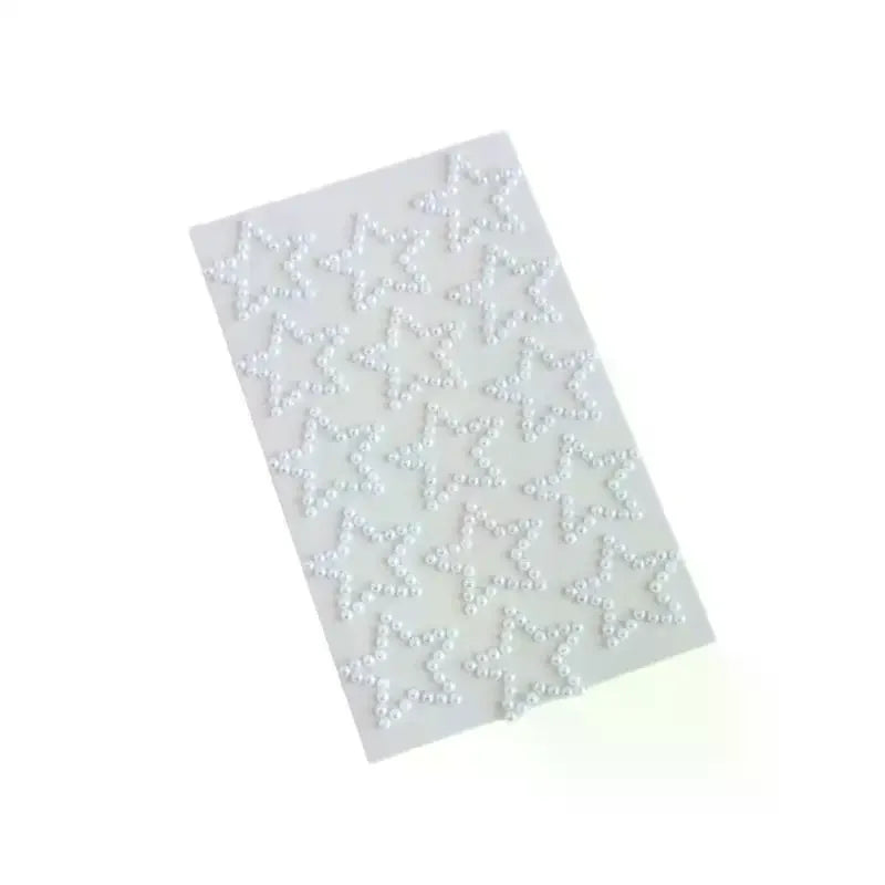 3D Rhinestone Stickers – Star & Heart DIY Jewel Craft Gems DIY Rhinestone Stickers QXL