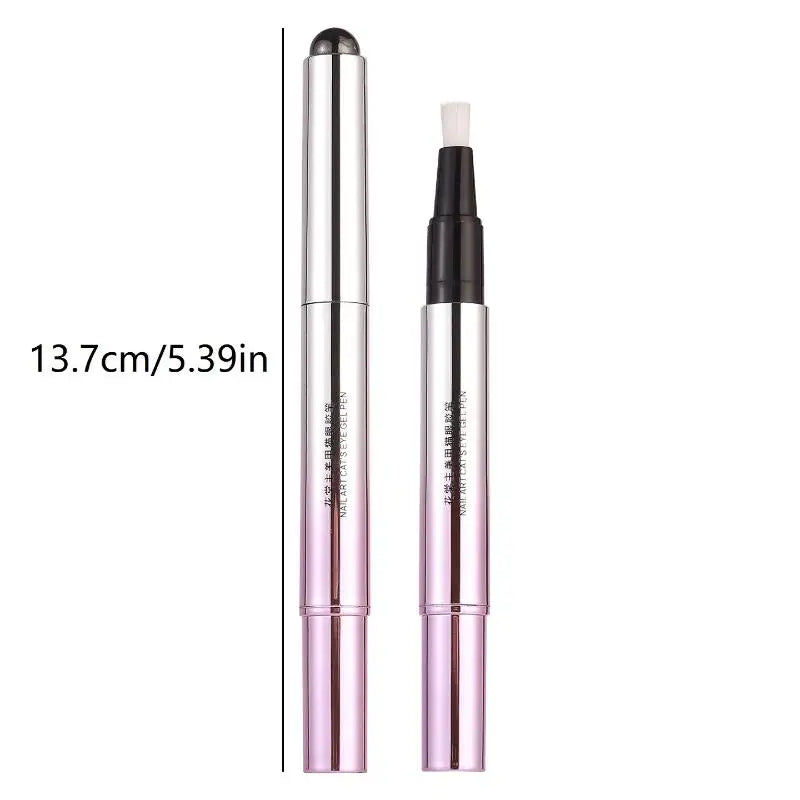 6-in-1 Cat Eye Magnetic Gel Nail Polish Pen | DIY Nail Art Magnetic Gel Nail Pen QXL