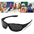 Unisex Polarized Sunglasses UV400 | Retro Lightweight Shades Polarized Sunglasses QXL 1PCS