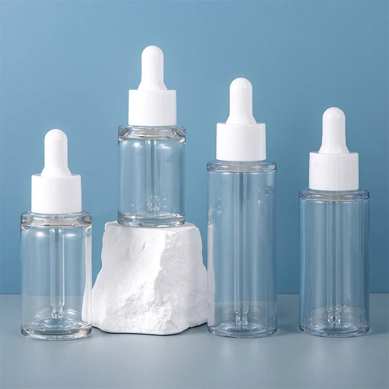 PET Dropper Bottles 20–50ml | Refillable Essential Oil Containers Dropper Bottle QXL