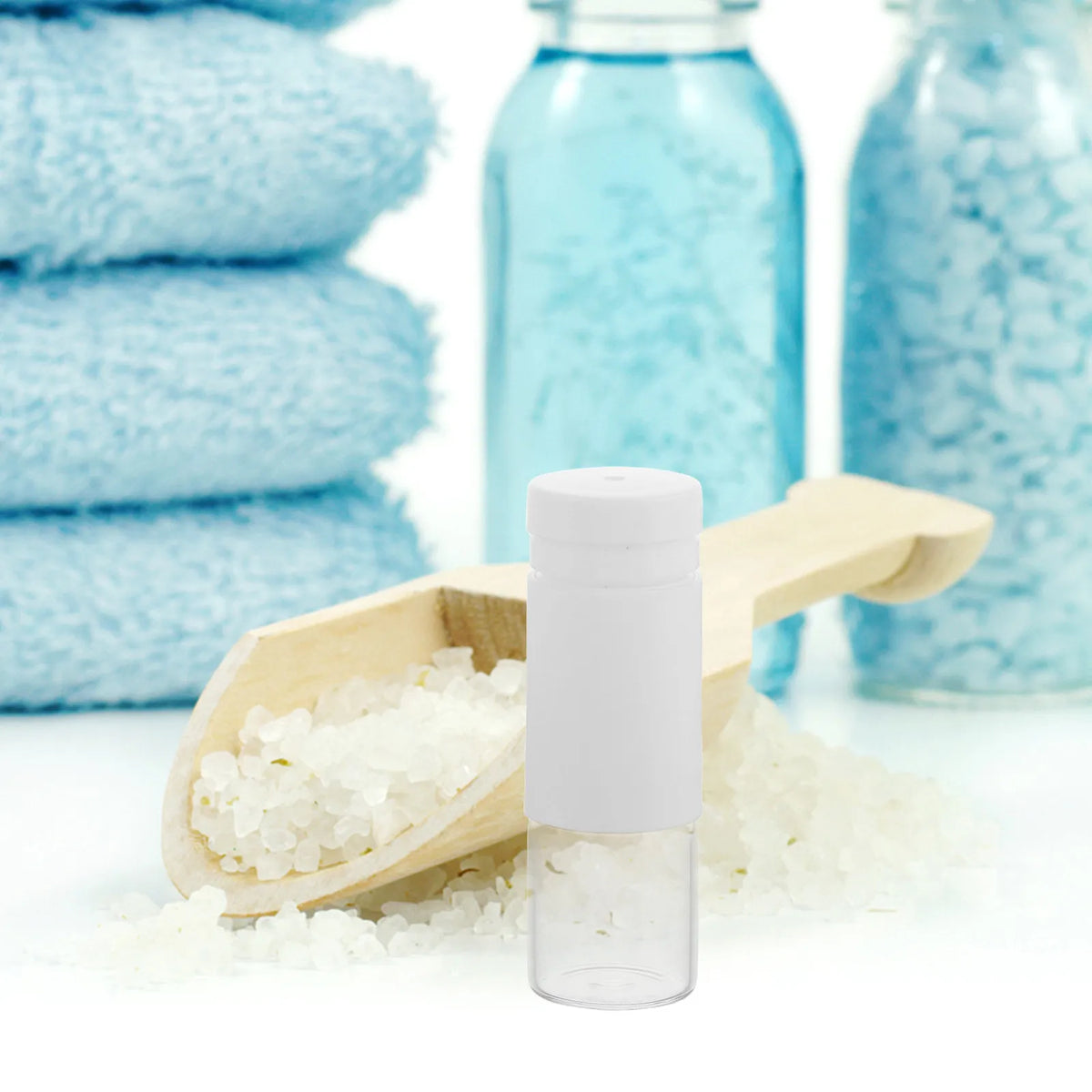 5-Pack Dual Compartment Travel Skincare Bottles | Oil & Lotion Travel Skincare Bottles QXL