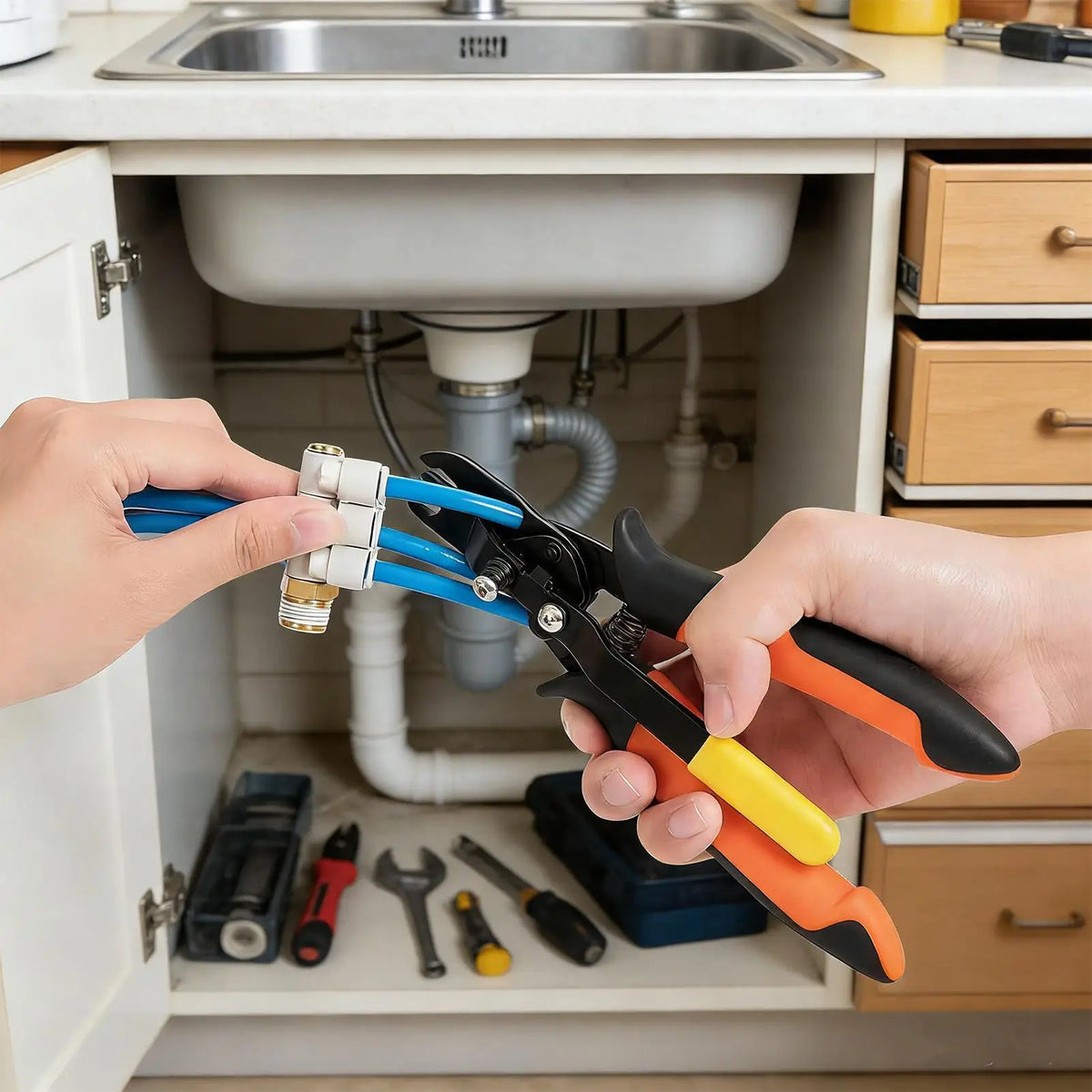 Air Line Disconnect Pliers | Quick-Release Air Hose Tool Air Line Pliers QXL