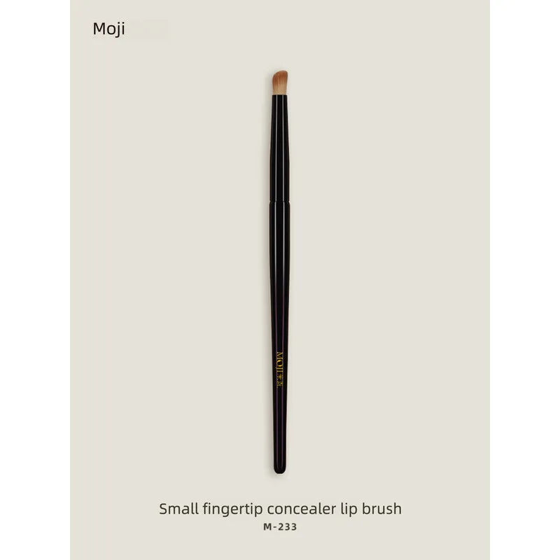 Moji M233 Fingertip Concealer & Lip Brush | Goat Hair Concealer Lip Brush QXL