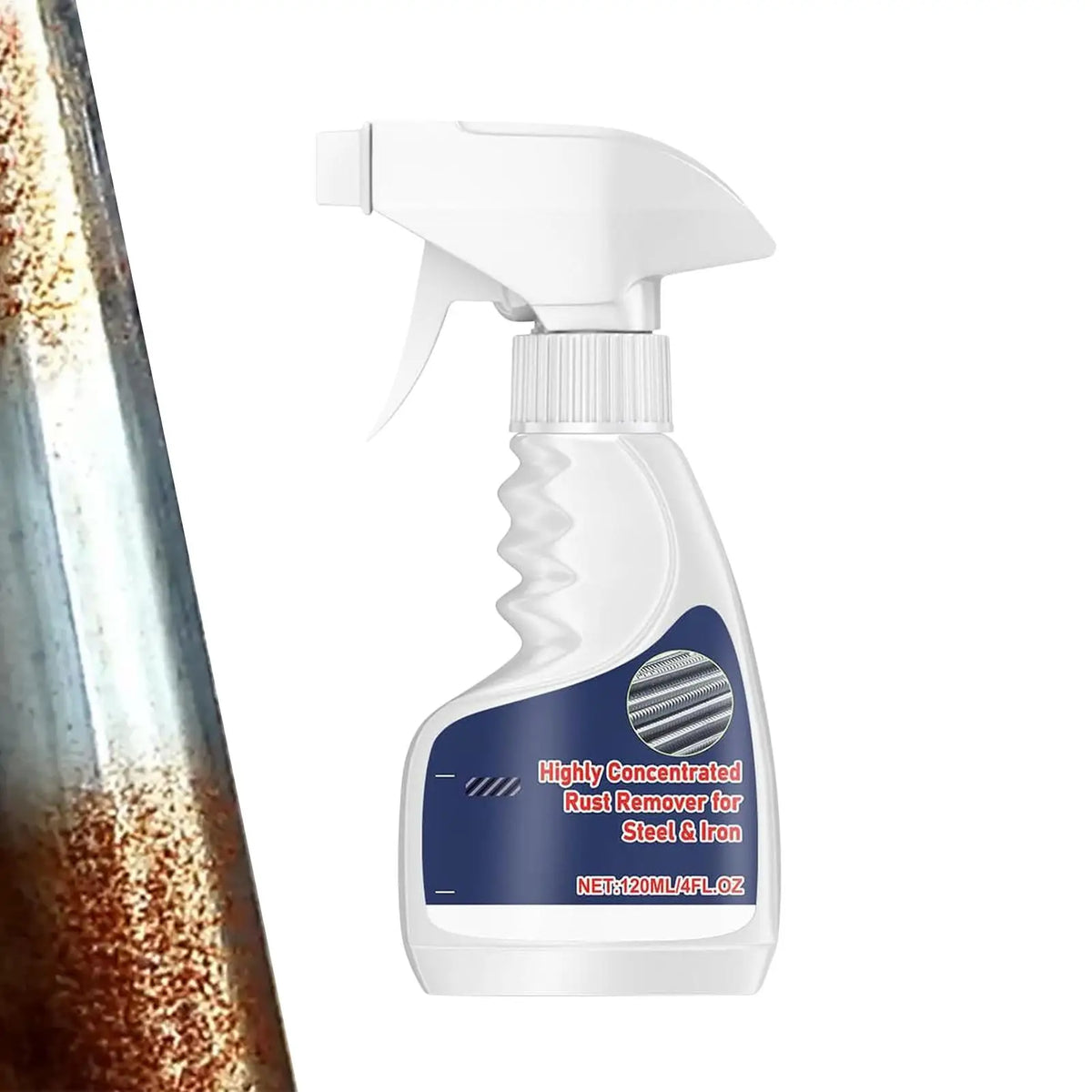 Car Rust Remover Spray | Metal & Exhaust Pipe Rust Cleaner Rust Remover Spray QXL