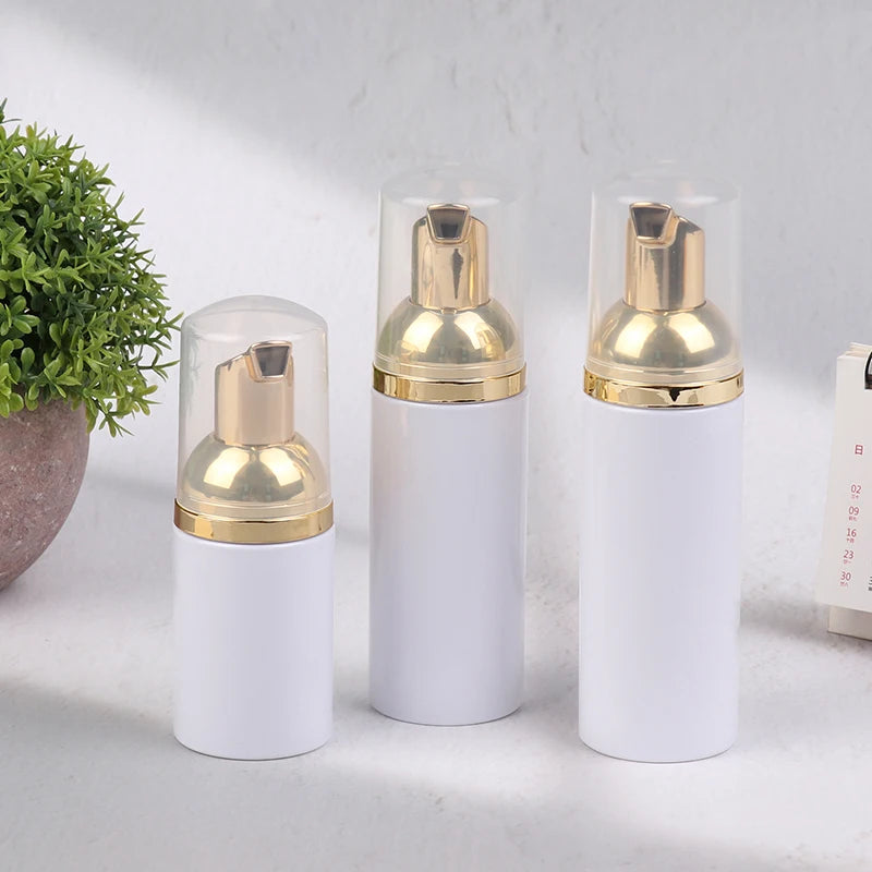 Foaming Pump Bottle 30/50/60ml | Refillable Soap Dispenser Foaming Pump Bottle QXL