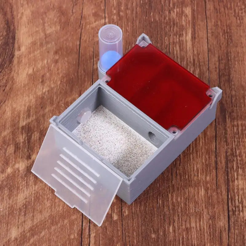4-Section Flat Ant Farm | Independent Rooms Ant Hill Nest Ant Farm Habitat QXL