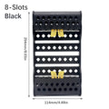 Autoclavable Dental Bur Holder & Disinfection Rack | 4 & 8 Slot Dental Bur Holder QXL 8-Slots Black