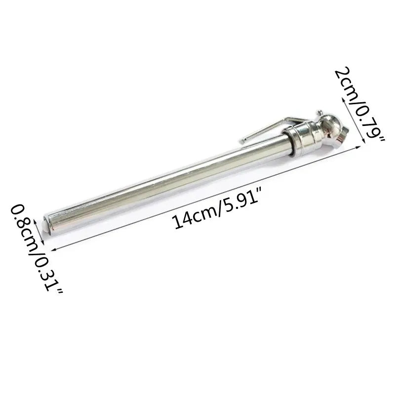 Portable Pen Tyre Pressure Gauge 5–50 PSI | QXL Tyre Pressure Gauge QXL