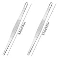 Stainless Steel Blackhead & Comedone Extractor Tool Blackhead Extractor Tool QXL 1Pc
