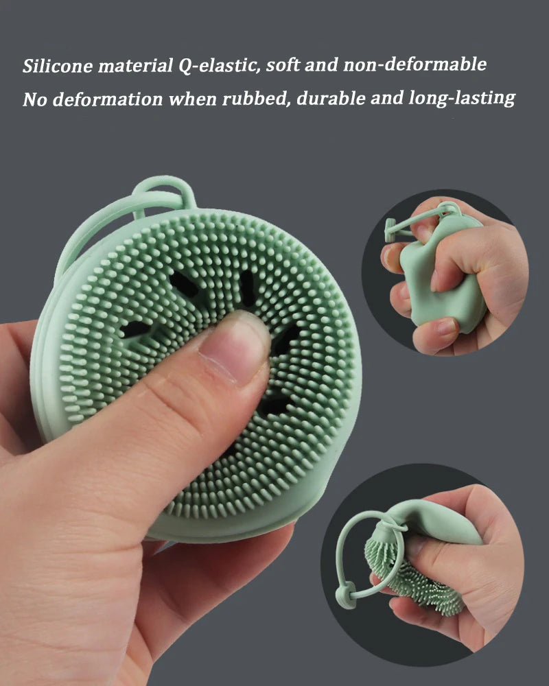 Silicone Facial Cleansing Brush | Exfoliating Face Scrubber Facial Cleansing Brush QXL
