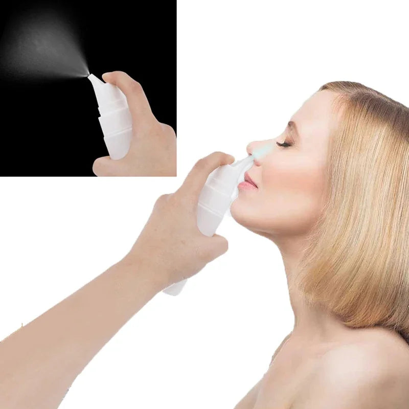 70ml HDPE Nasal Spray Bottle | Leak-Proof Hand Pump Nasal Spray Bottle QXL
