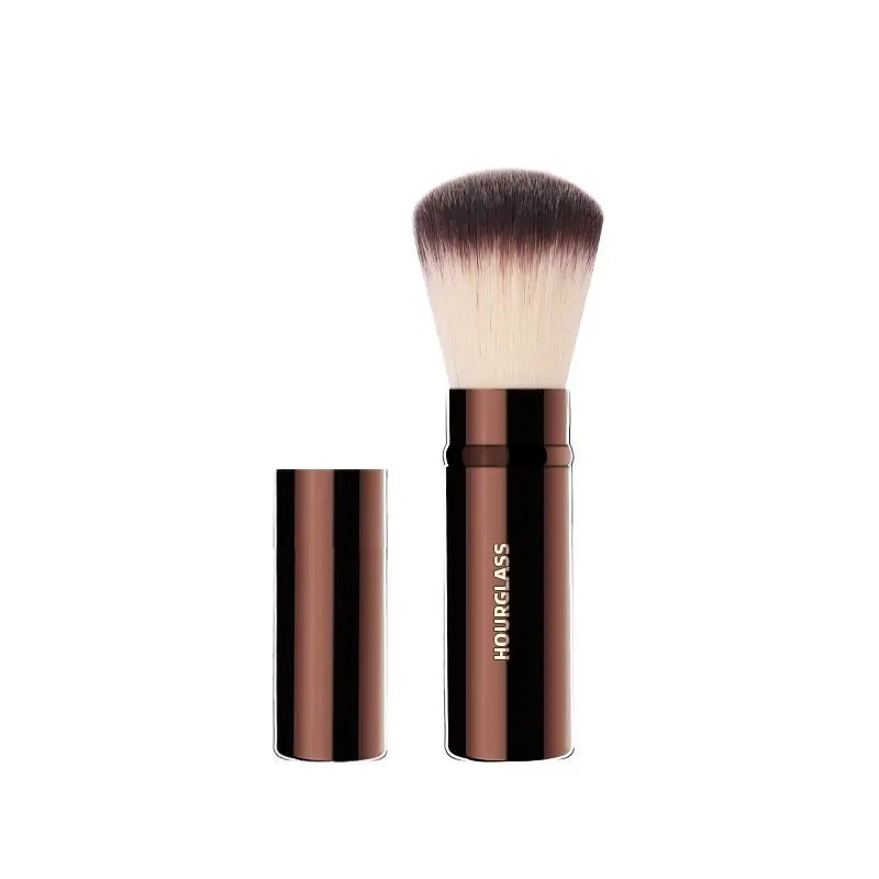Hourglass No.23 Retractable Kabuki Brush | Soft Fiber Foundation Kabuki Makeup Brush QXL 23