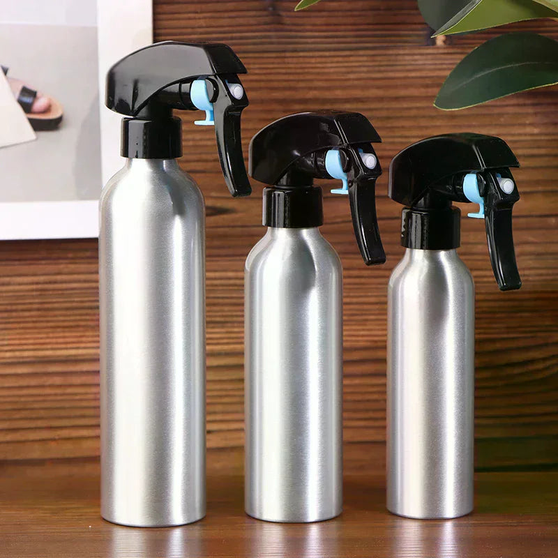 Refillable Aluminum Spray Bottle with Pump | Corrosion Resistant Aluminum Spray Bottle QXL