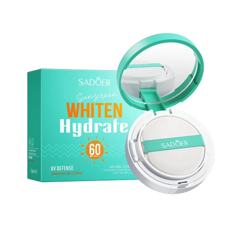 SADOER Air Cushion BB Cream SPF60+ Concealer & Brightening Air Cushion BB Cream QXL