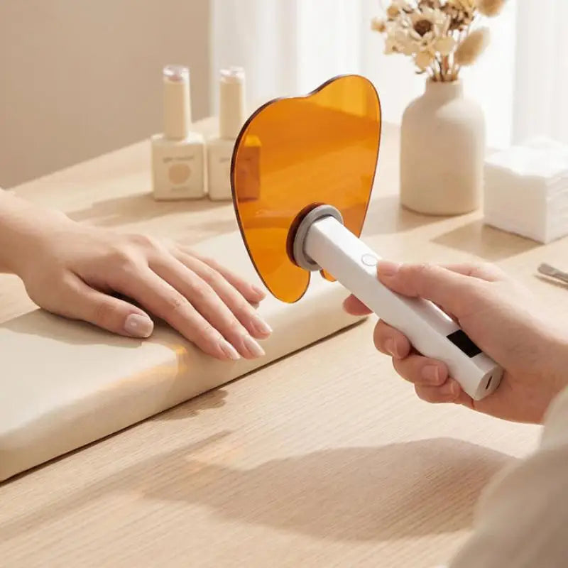 Nail Lamp Light Blocking Shield – UV LED Curing Guard Nail Lamp Accessory QXL