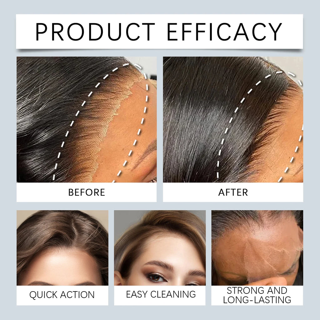 Lace Melting Spray – Strong Hold Invisible Wig Adhesive 30ml Wig Adhesive Spray QXL
