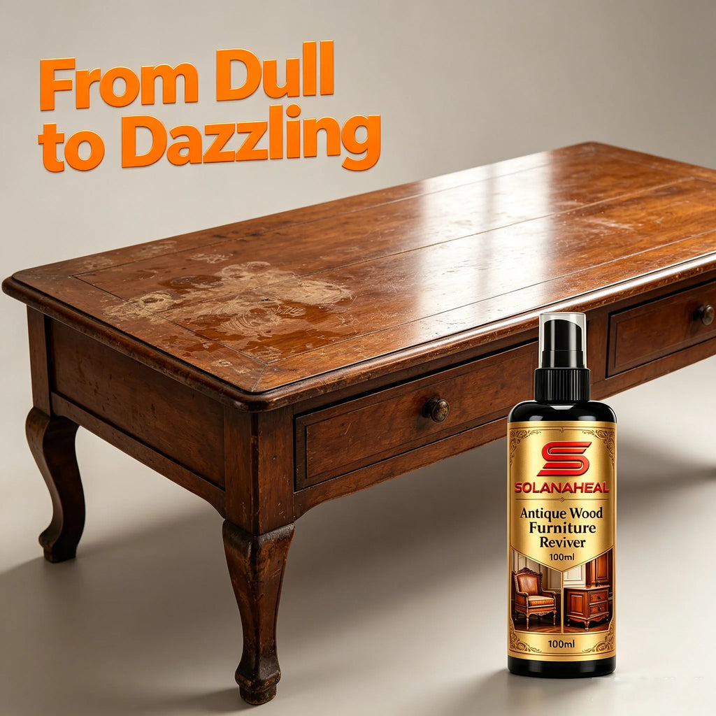 Antique Wood Furniture Cleaner, Reviver & Restorer Wood Furniture Restorer QXL