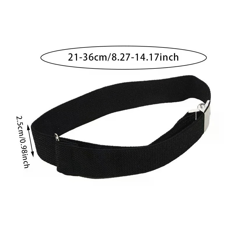 Elastic Shirt Sleeve Holders Armbands – 1 Pair | Men & Women Sleeve Holder Armband QXL