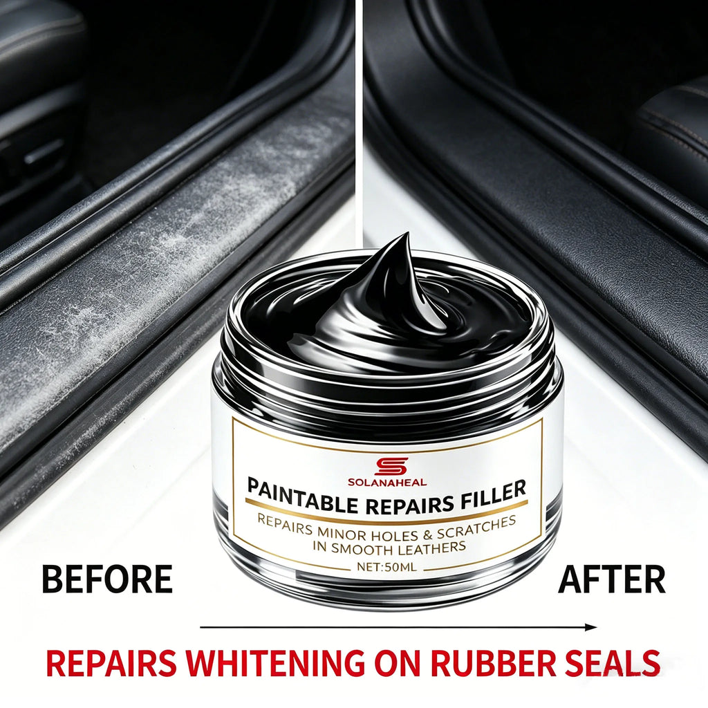 Leather Repair Filler Cream – Fix Holes & Scratches Easily Leather Repair Cream QXL