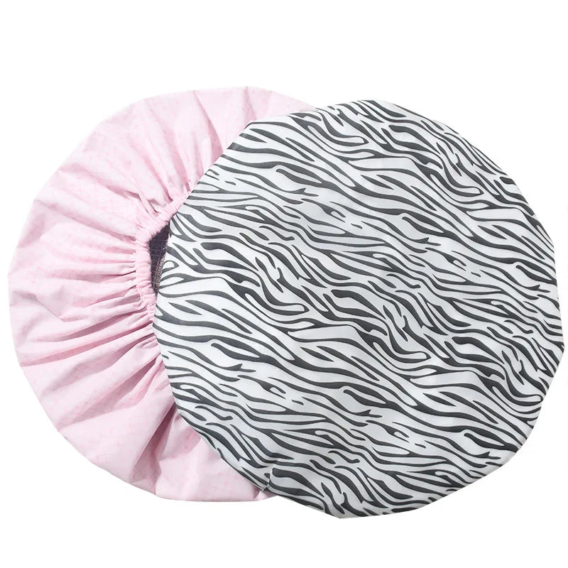 Self-Heating Steam Hair Mask Cap | Tin Foil Thermal Cap Steam Hair Treatment Cap QXL