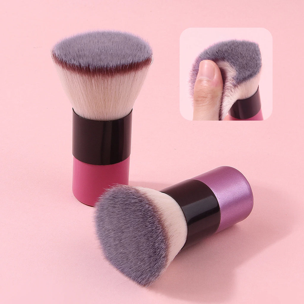KOSSHOW Soft Multifunctional Makeup Brush – Foundation & Powder Makeup Brush QXL