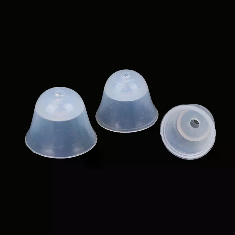 5-Pack Silicone Hearing Aid Closed Dome Ear Tips Replacement Hearing Aid Accessories QXL