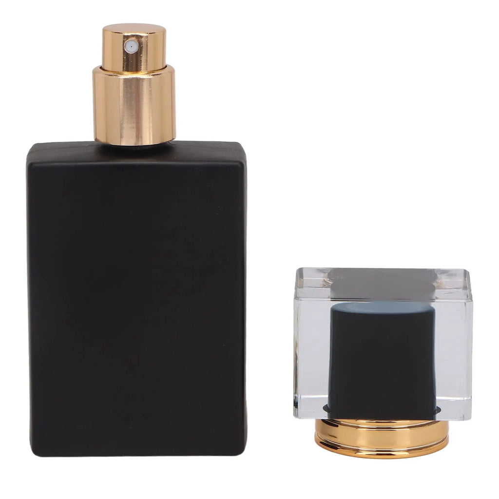 Frosted Glass Perfume Atomizer | Refillable Spray Bottle 30–50ml Perfume Atomizer QXL