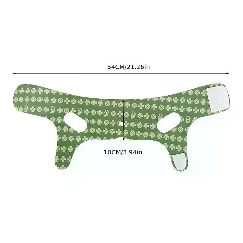 V-Line Face Slimming Bandage | Chin & Cheek Lift Strap Face Slimming Strap QXL