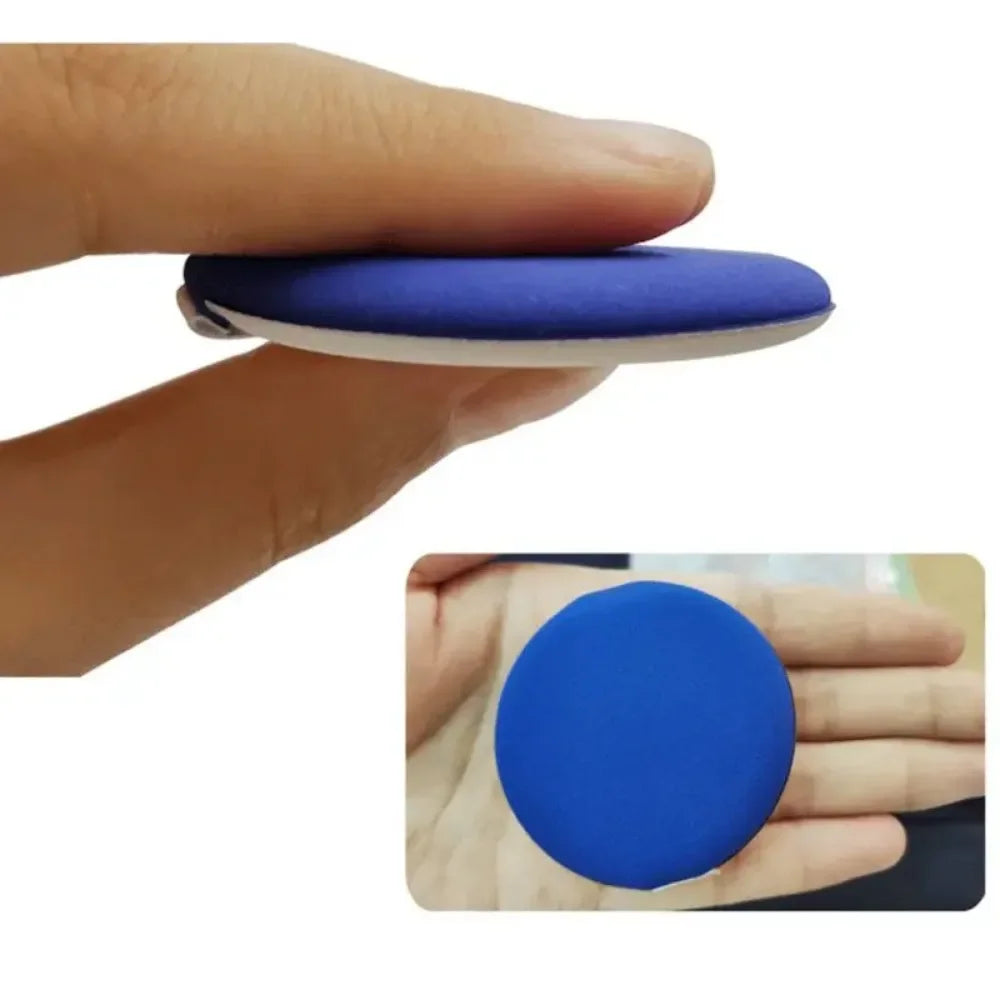 15g Empty Air Cushion Compact Case with Puff, Mirror & Sponge Refillable Compact Case QXL