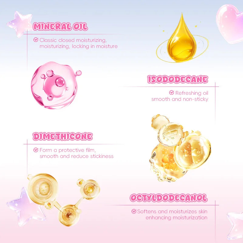 Hydrating Lip Essence Lotion | Deep Moisture, Non-Sticky Lip Essence Lotion QXL