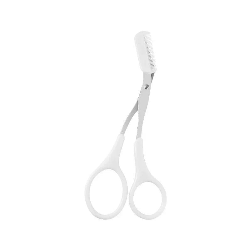 Eyebrow Trimmer Razor & Comb Set – 1/2/3 Pcs Face Shaper Eyebrow Trimmer Razor QXL C613-A white 1pcs-1