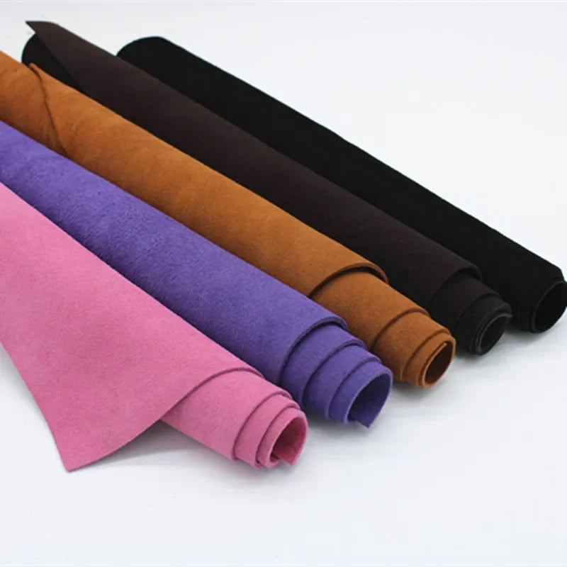 Double-Sided Nubuck Suede Cowhide Leather | DIY Shoes & Crafts Leather Craft Sheet QXL